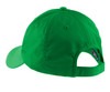 Sport-Tek® Dry Zone® Nylon Cap. STC10 Kelly Green Back