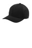 Sport-Tek ® Flexfit ® Air Mesh Back Cap. STC40 Black/ Black