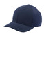 Sport-Tek ® Flexfit ® Air Mesh Back Cap. STC40 True Navy/ True Navy