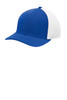 Sport-Tek ® Flexfit ® Air Mesh Back Cap. STC40 True Royal/ White