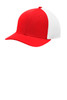 Sport-Tek ® Flexfit ® Air Mesh Back Cap. STC40 True Red/ White S/M