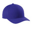 Sport-Tek ® Yupoong ® Curve Bill Snapback Cap. STC43 True Royal