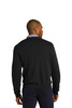 Port Authority® V-Neck Sweater. SW285 Black Back