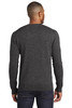 Port Authority ® Marled Crew Sweater. SW417 Black Marl Back