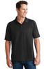 Sport-Tek® Dri-Mesh® Pro Polo. T474 Black