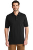 Port Authority® Tall EZCotton® PoloTK8000 Black