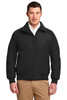 Port Authority® Tall Challenger™ Jacket. TLJ754 True Black/ True Black LT