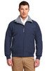 Port Authority® Tall Challenger™ Jacket. TLJ754 True Navy/ Grey Heather LT