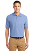 Port Authority® Tall Silk Touch™ Polo.  TLK500 Light Blue