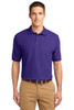 Port Authority® Tall Silk Touch™ Polo.  TLK500 Purple