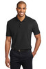 Port Authority® Tall Stain-Release Polo. TLK510 Black