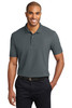 Port Authority® Tall Stain-Release Polo. TLK510 Steel Grey