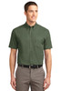 Port Authority® Tall Short Sleeve Easy Care Shirt. TLS508 Clover Green