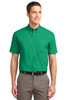 Port Authority® Tall Short Sleeve Easy Care Shirt. TLS508 Court Green