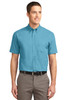 Port Authority® Tall Short Sleeve Easy Care Shirt. TLS508 Maui Blue