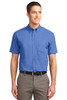 Port Authority® Tall Short Sleeve Easy Care Shirt. TLS508 Ultramarine Blue