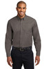 Port Authority® Tall Long Sleeve Easy Care Shirt.  TLS608 Bark