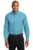 Port Authority® Tall Long Sleeve Easy Care Shirt.  TLS608 Maui Blue