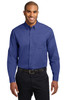 Port Authority® Tall Long Sleeve Easy Care Shirt.  TLS608 Mediterranean Blue