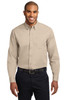 Port Authority® Tall Long Sleeve Easy Care Shirt.  TLS608 Stone