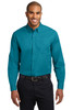 Port Authority® Tall Long Sleeve Easy Care Shirt.  TLS608 Teal Green