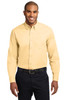 Port Authority® Tall Long Sleeve Easy Care Shirt.  TLS608 Yellow