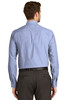 Port Authority® Tall Crosshatch Easy Care Shirt. TLS640 Chambray Blue  Back