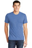 American Apparel ® Tri-Blend Short Sleeve Track T-Shirt. TR401W Athletic Blue