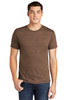 American Apparel ® Tri-Blend Short Sleeve Track T-Shirt. TR401W Tri Coffee