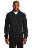 Sport-Tek® Tall 1/4-Zip Sweatshirt. TST253 Black