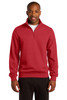 Sport-Tek® Tall 1/4-Zip Sweatshirt. TST253 True Red