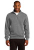 Sport-Tek® Tall 1/4-Zip Sweatshirt. TST253 Vintage Heather