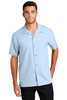 Port Authority ® Short Sleeve Performance Staff Shirt W400 Cloud Blue