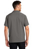 Port Authority ® Short Sleeve Performance Staff Shirt W400 Graphite Back