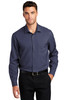 Port Authority ® Long Sleeve Performance Staff Shirt W401 True Navy