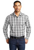 Port Authority ® Everyday Plaid Shirt. W670 Shadow Grey