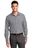 Port Authority ® City Stretch Shirt W680 Graphite/ White