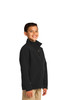 Port Authority® Youth Core Soft Shell Jacket. Y317 Black Alt