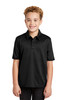 Port Authority® Youth Silk Touch™ Performance Polo. Y540 Black XS