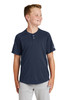 New Era ® Youth Diamond Era 2-Button Jersey. YNEA221 True Navy