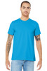 BELLA+CANVAS ® Unisex Jersey Short Sleeve Tee. BC3001 Turquoise XS