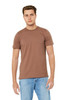 BELLA+CANVAS ® Unisex Jersey Short Sleeve Tee. BC3001 Chestnut