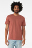 BELLA+CANVAS ® Unisex Jersey Short Sleeve Tee. BC3001 Clay