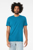 BELLA+CANVAS ® Unisex Jersey Short Sleeve Tee. BC3001 Electric Blue
