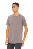 BELLA+CANVAS ® Unisex Jersey Short Sleeve Tee. BC3001 Pebble Brown