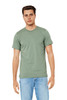 BELLA+CANVAS ® Unisex Jersey Short Sleeve Tee. BC3001 Sage