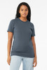 BELLA+CANVAS ® Unisex Jersey Short Sleeve Tee. BC3001 Vintage Navy