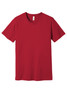 BELLA+CANVAS ® Unisex Jersey Short Sleeve Tee. BC3001 Canvas Red