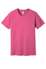 BELLA+CANVAS ® Unisex Jersey Short Sleeve Tee. BC3001 Charity Pink