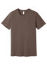 BELLA+CANVAS ® Unisex Jersey Short Sleeve Tee. BC3001 Cocoa